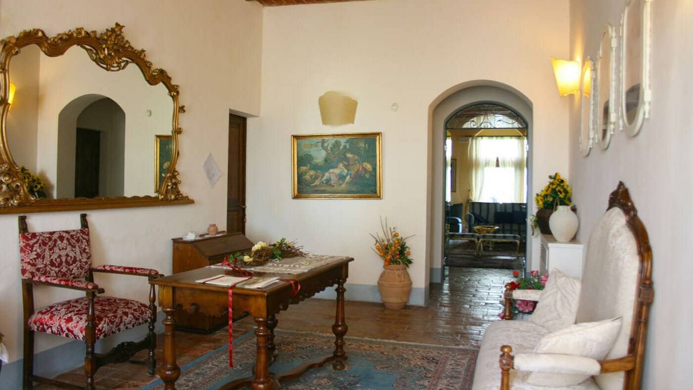 Villa Michelangioli – Castiglion Fiorentino