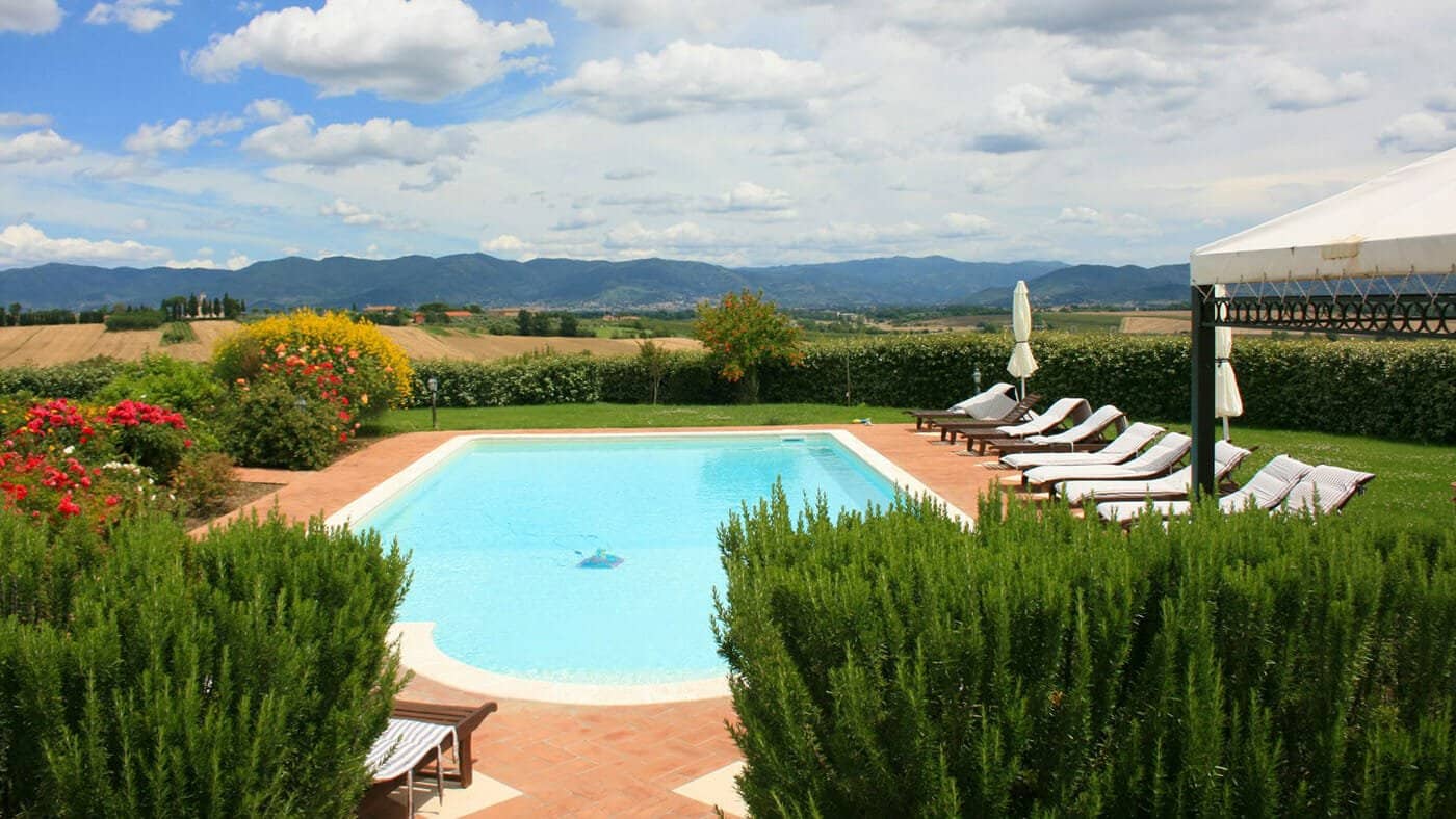 Villa Michelangioli – Castiglion Fiorentino