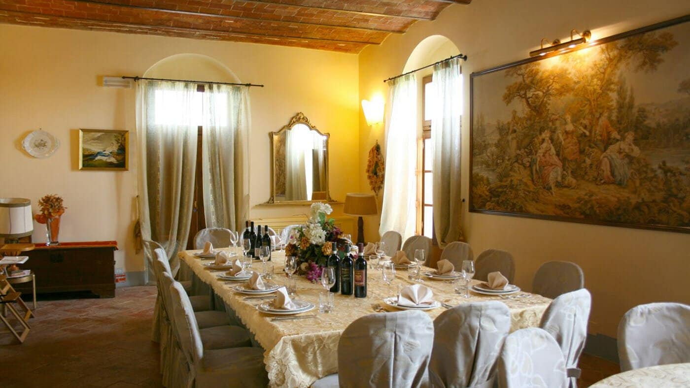 Villa Michelangioli – Castiglion Fiorentino