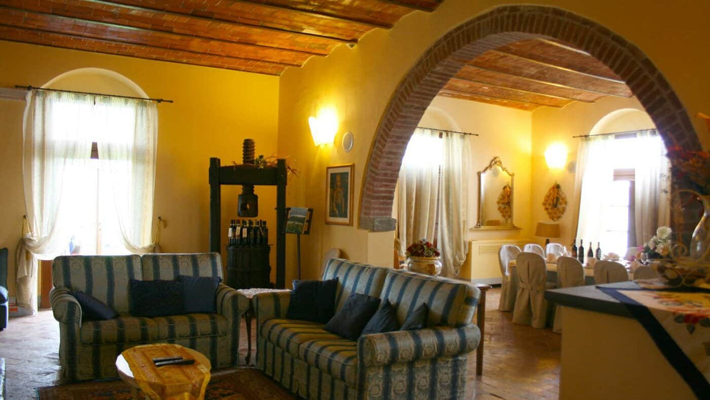 Villa Michelangioli – Castiglion Fiorentino
