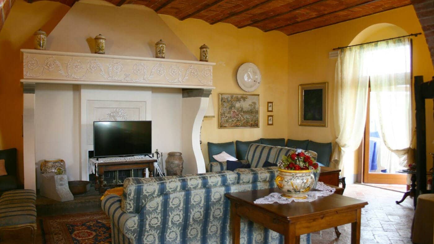 Villa Michelangioli – Castiglion Fiorentino