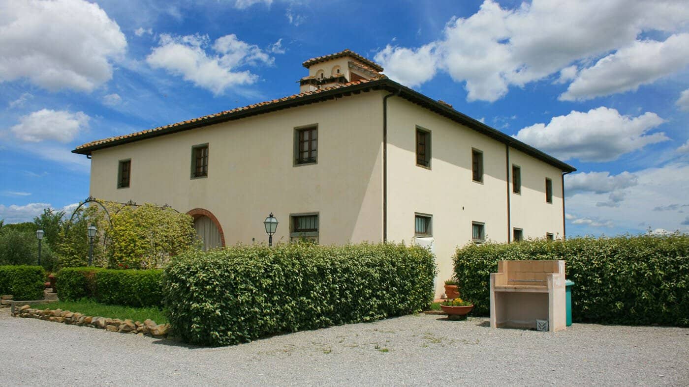 Villa Michelangioli – Castiglion Fiorentino