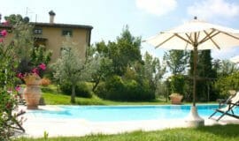 Villa degli Olivi, Toscane