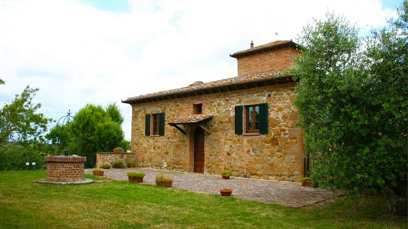 Villa il Poggiarone – Montepulciano