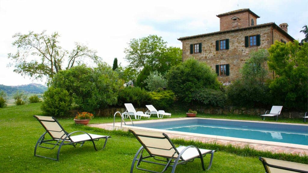 Villa il Poggiarone, Toscana