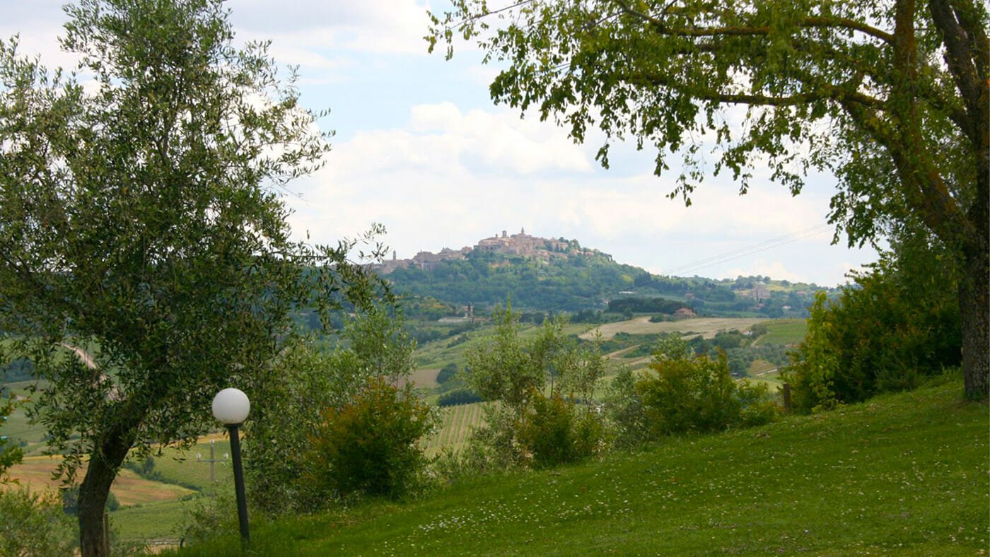 Villa il Poggiarone – Montepulciano