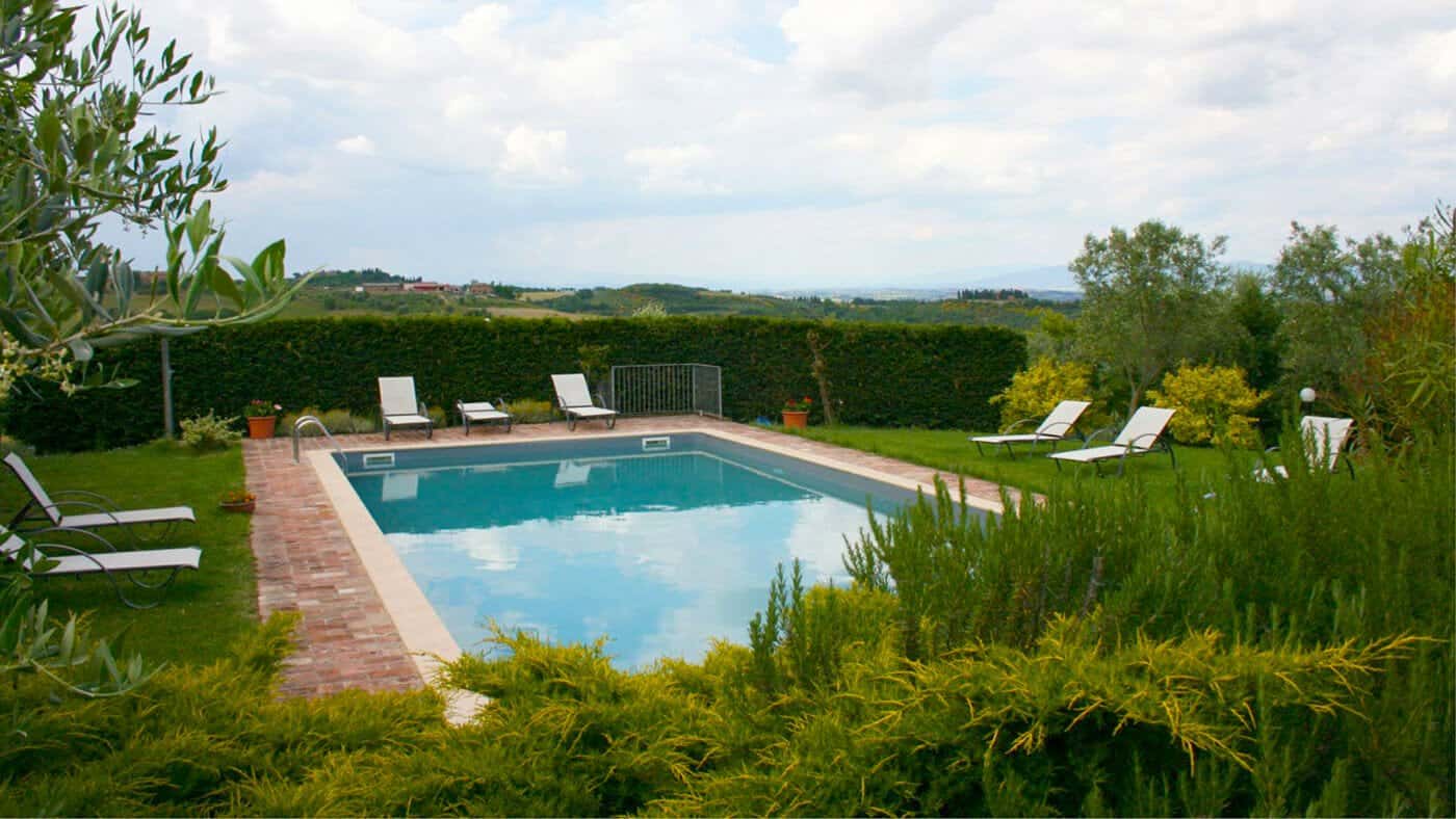 Villa il Poggiarone – Montepulciano