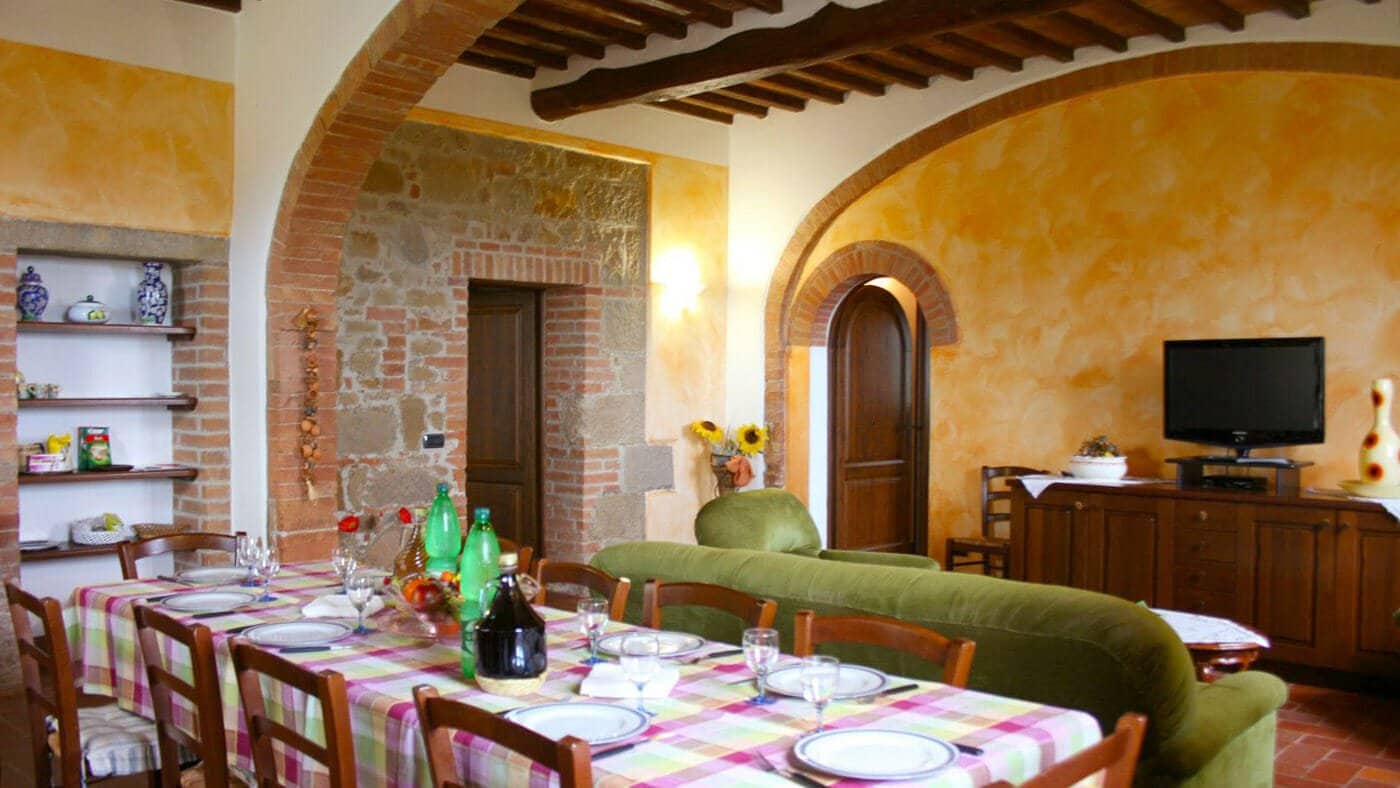 Villa il Poggiarone – Montepulciano