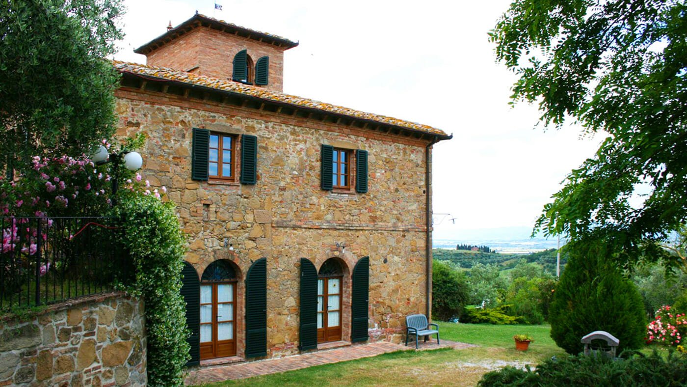 Villa il Poggiarone – Montepulciano