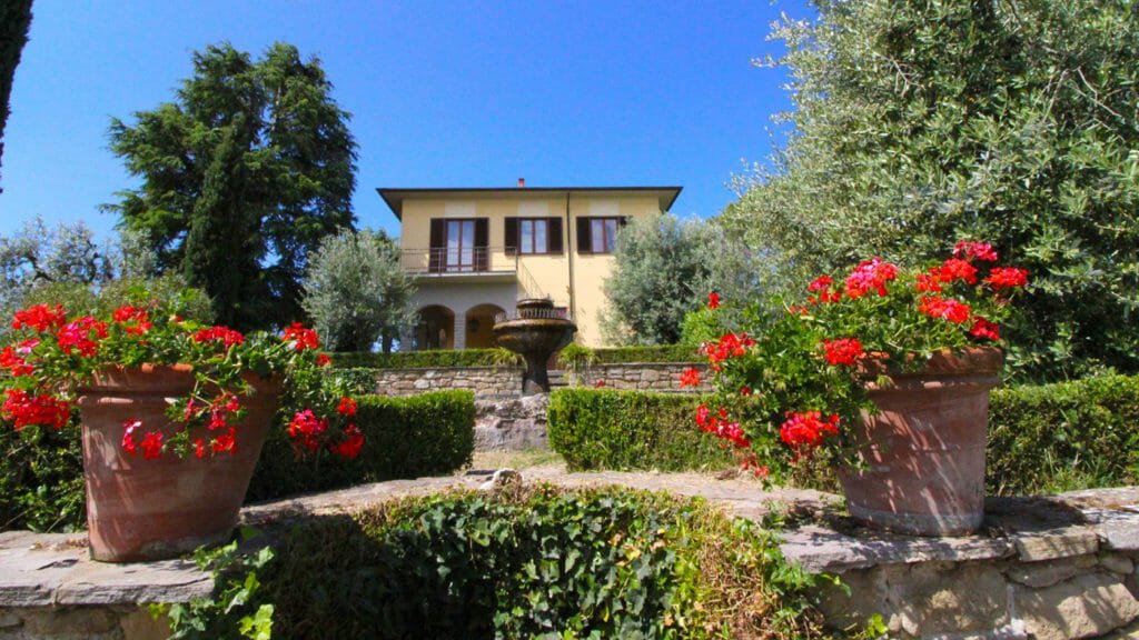 Villa il Poggiolo, Toscane