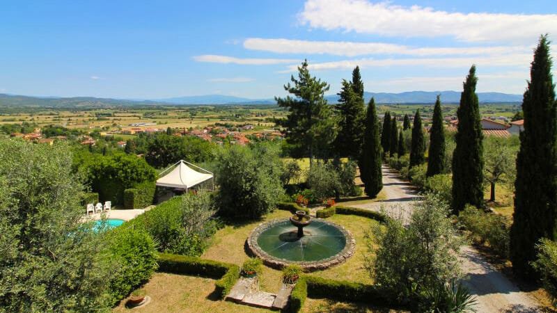 Villa il Poggiolo – Monte San Savino
