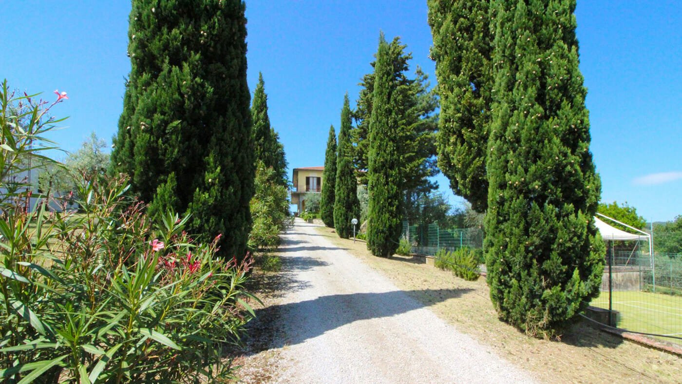 Villa il Poggiolo – Monte San Savino