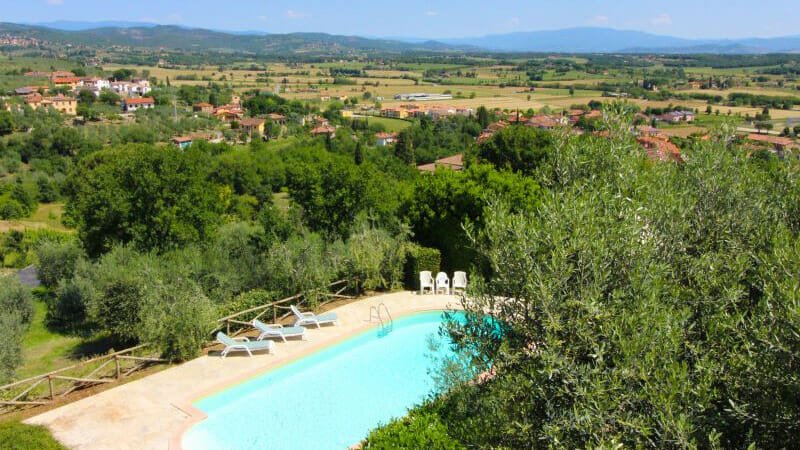 Villa il Poggiolo – Monte San Savino