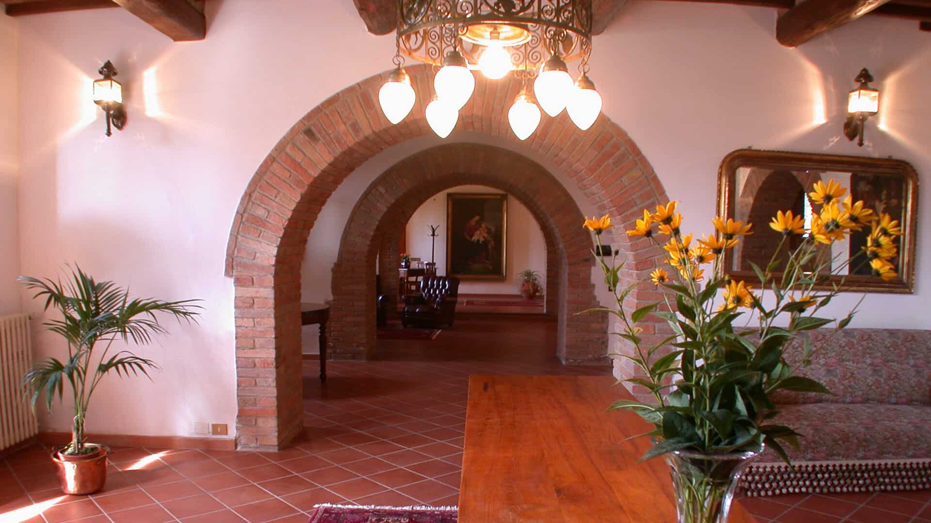 Villa il Tinaio – Vescovado di Murlo