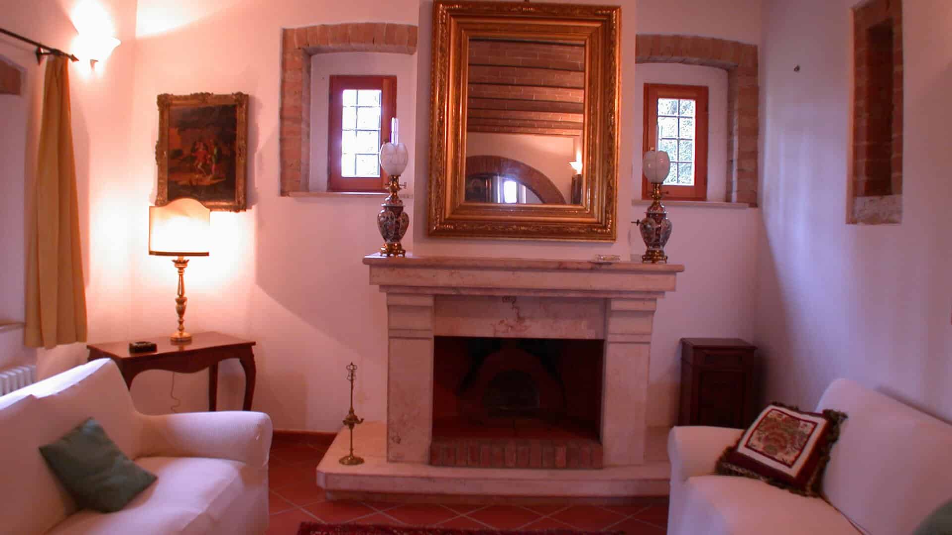 Villa il Tinaio – Vescovado di Murlo