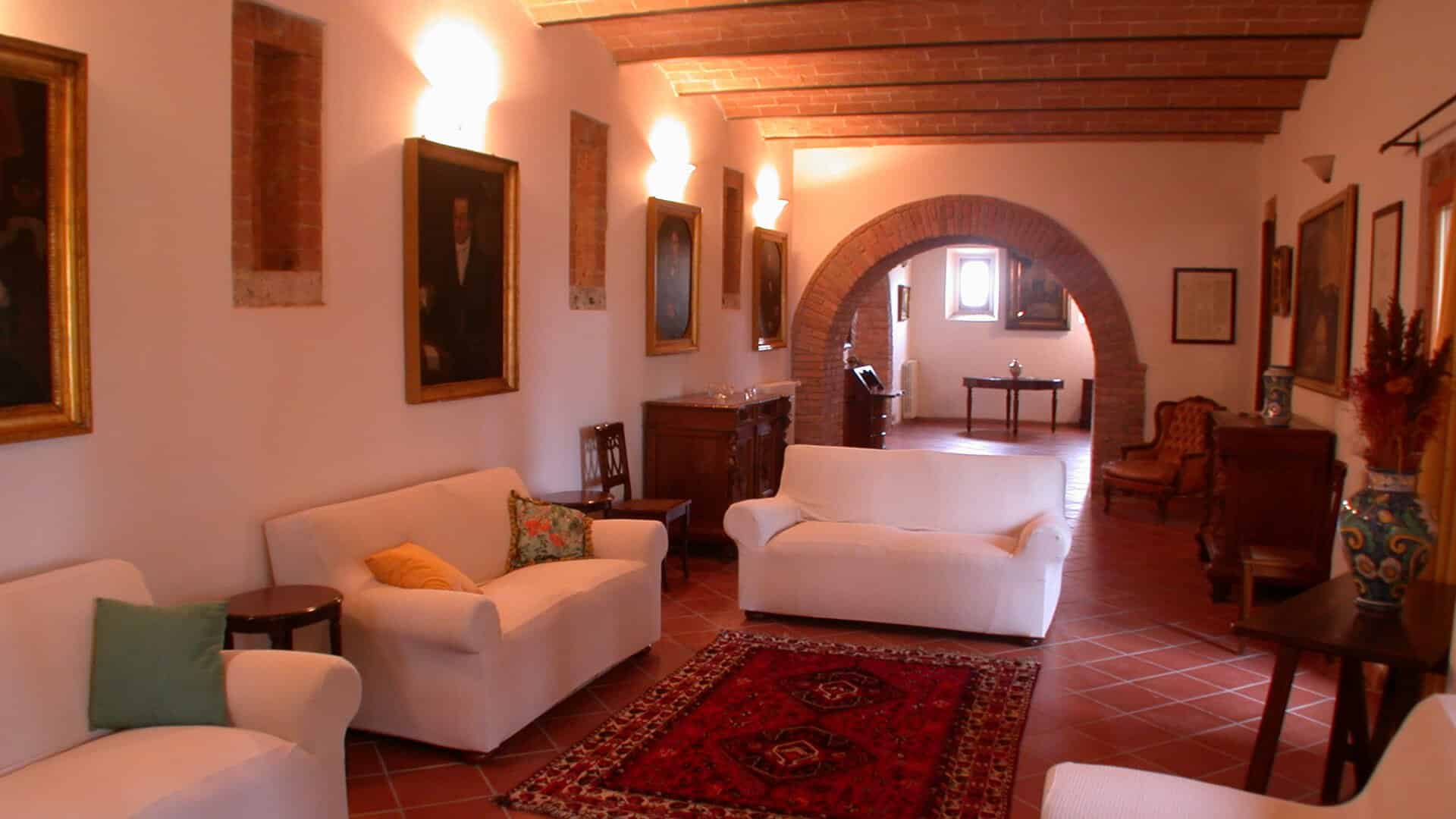 Villa il Tinaio – Vescovado di Murlo
