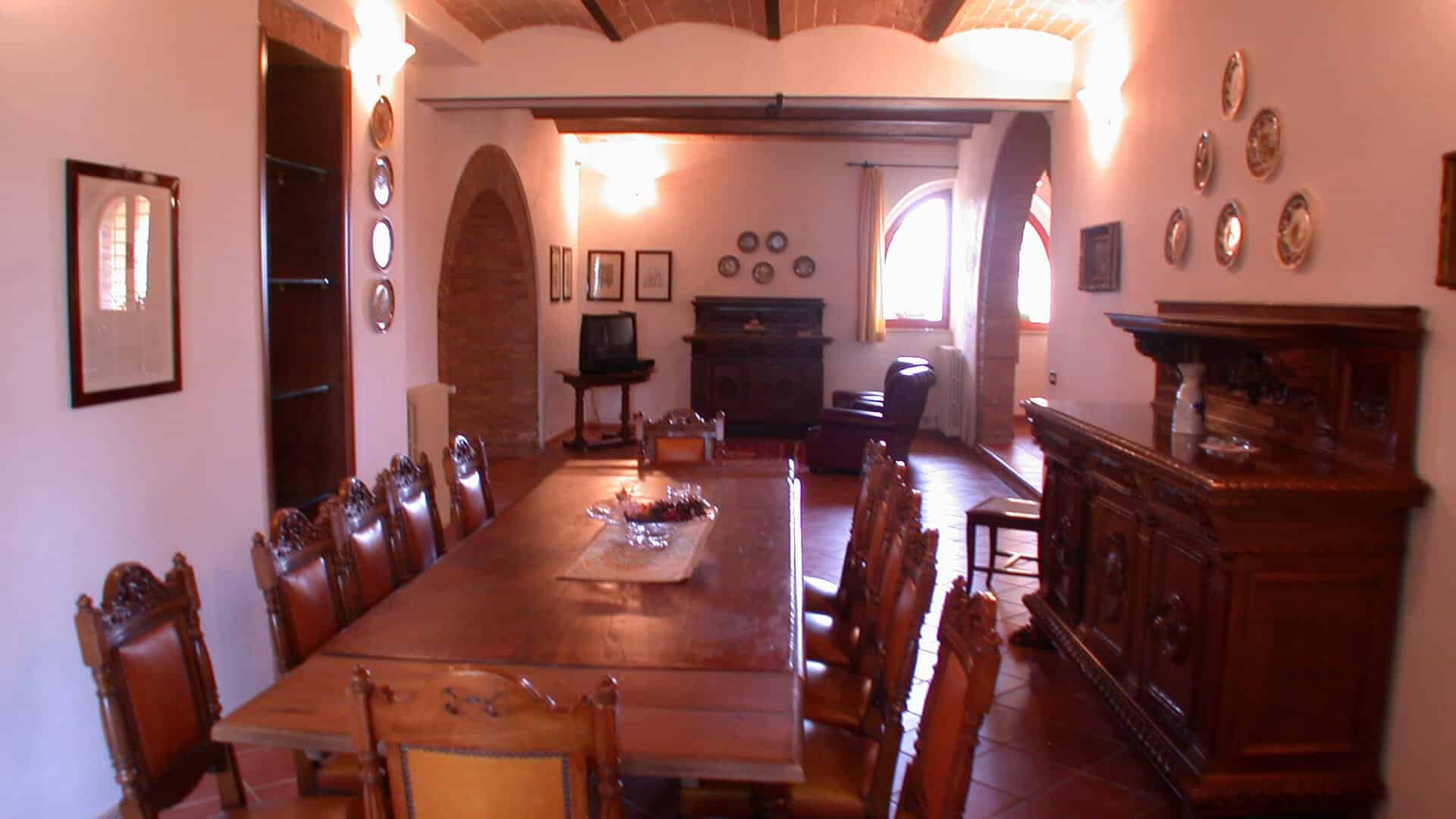 Villa il Tinaio – Vescovado di Murlo