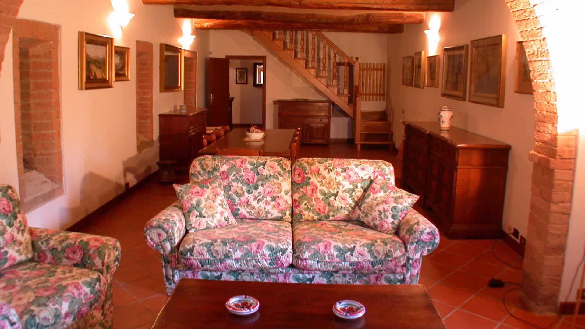 Villa il Tinaio – Vescovado di Murlo