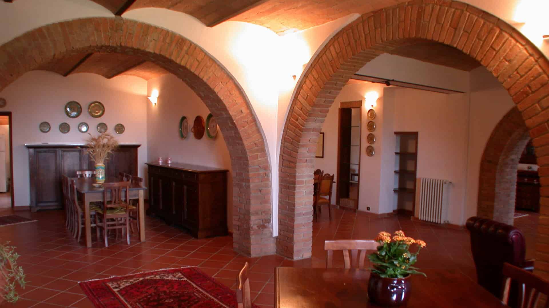 Villa il Tinaio – Vescovado di Murlo