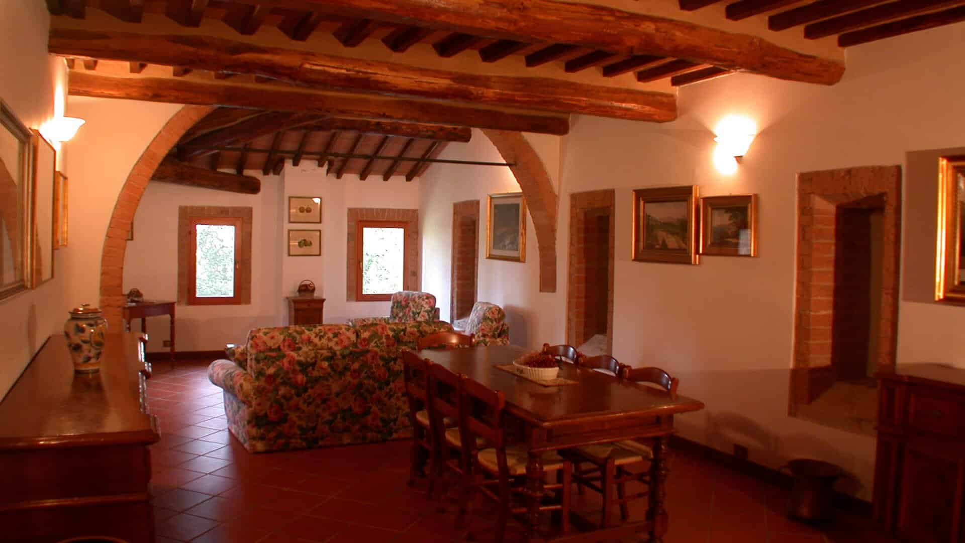 Villa il Tinaio – Vescovado di Murlo
