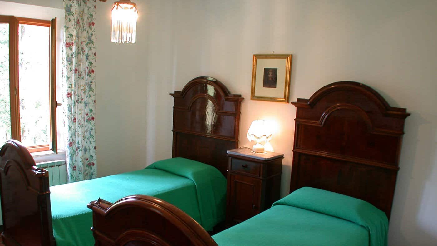 Villa il Tinaio – Vescovado di Murlo