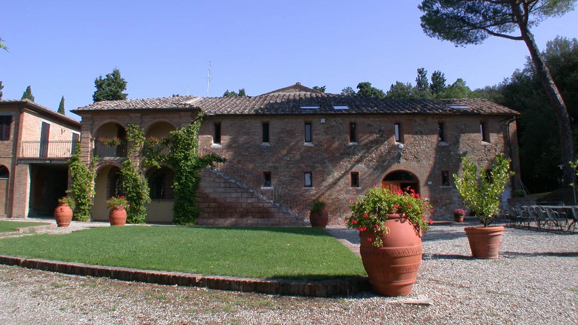 Villa il Tinaio – Vescovado di Murlo