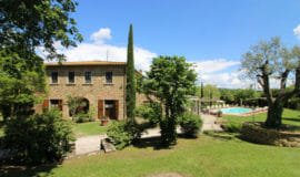 Villa la Quiete in Toscane