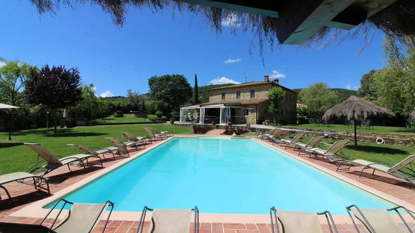 Villa La Quiete – Civitella in Valdichiana*