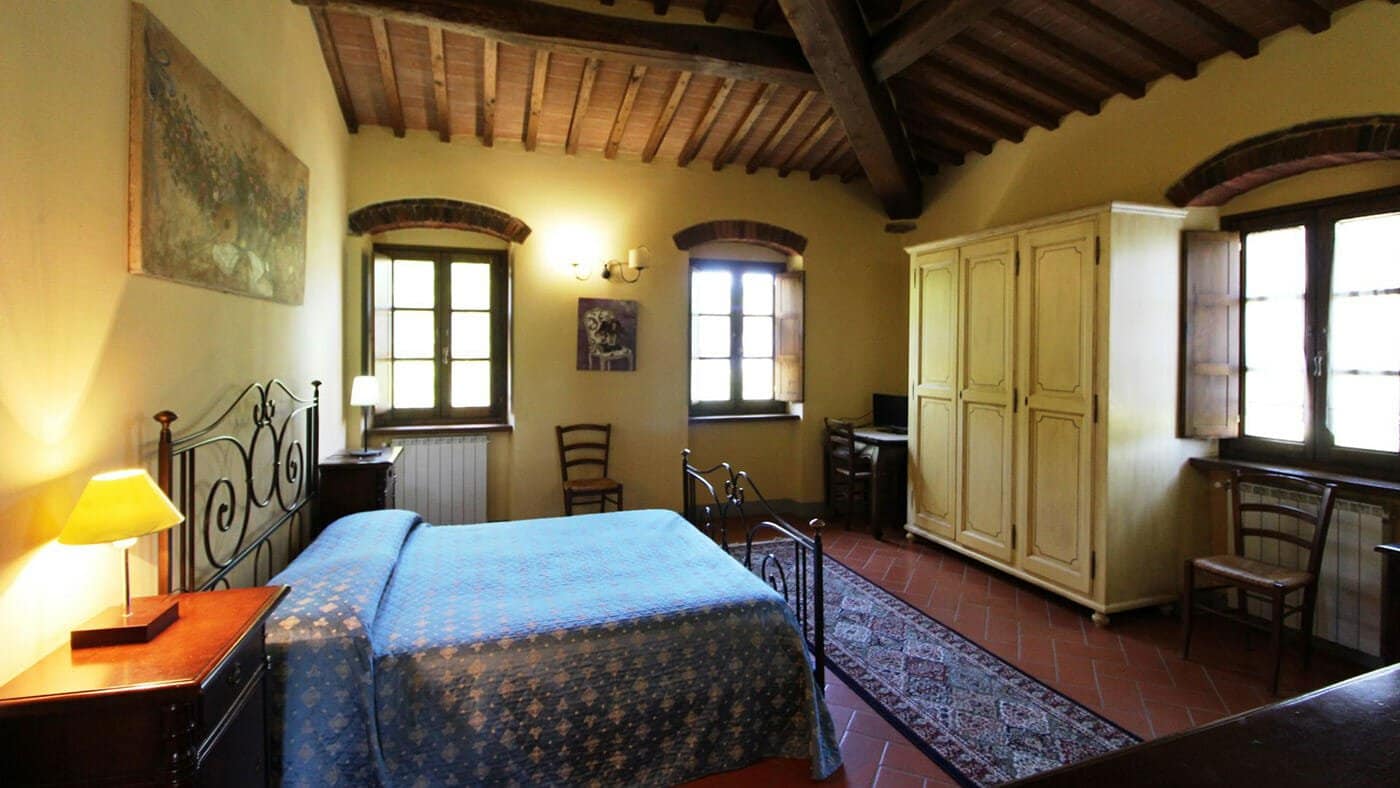 Villa La Quiete – Civitella in Valdichiana*