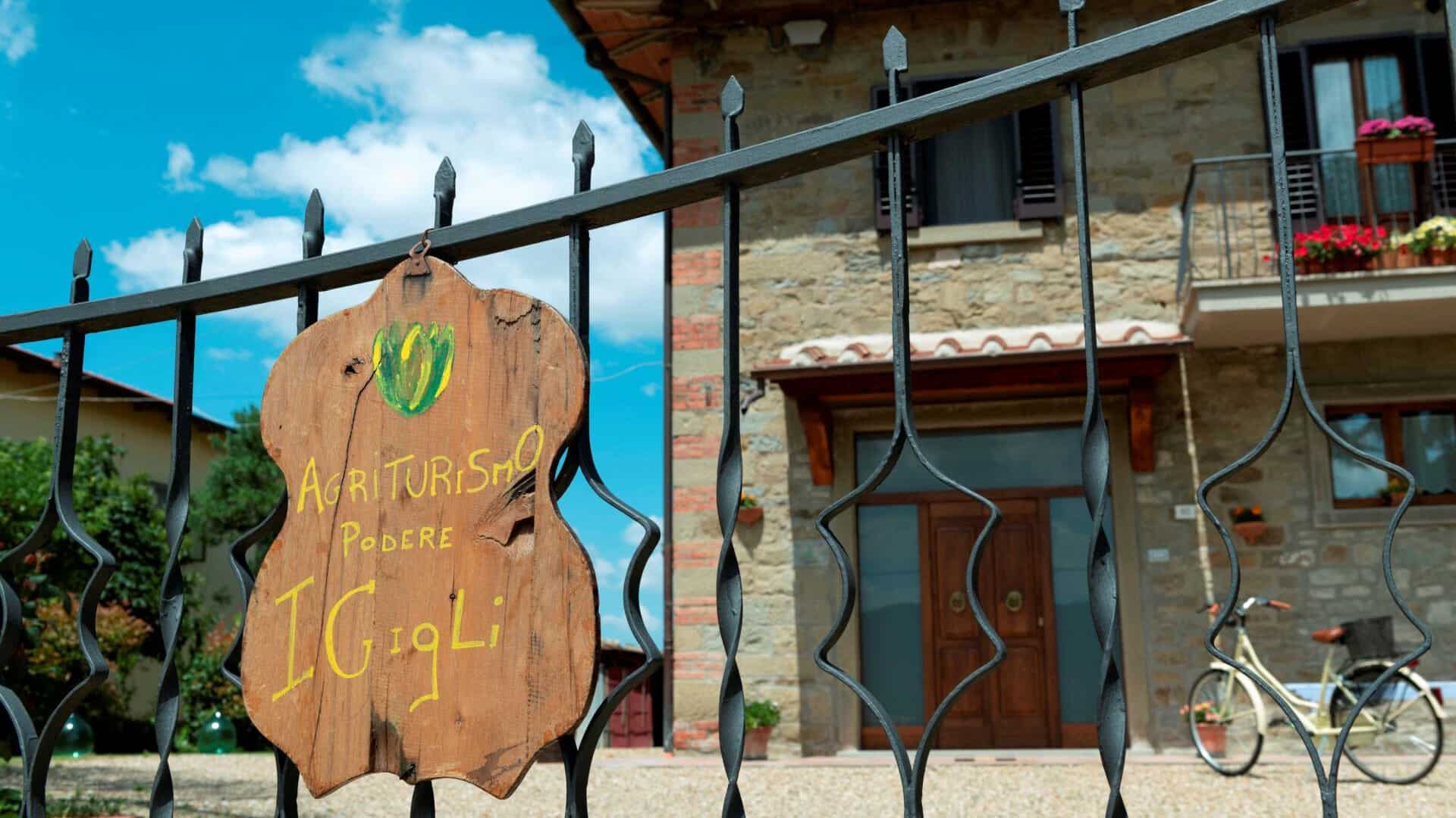 Boerderijen in Gigli – Castiglion Fiorentino