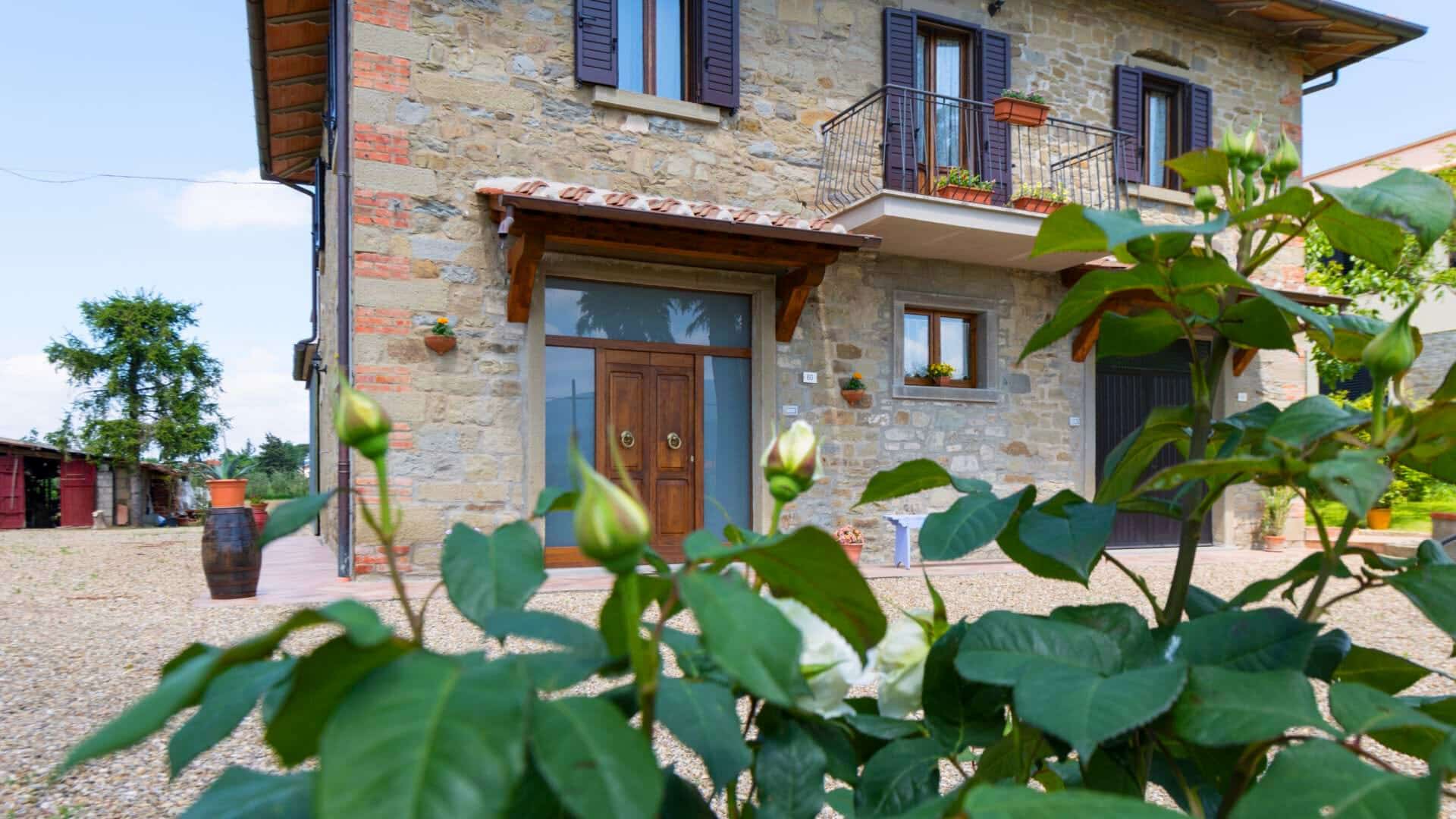 Boerderijen in Gigli – Castiglion Fiorentino