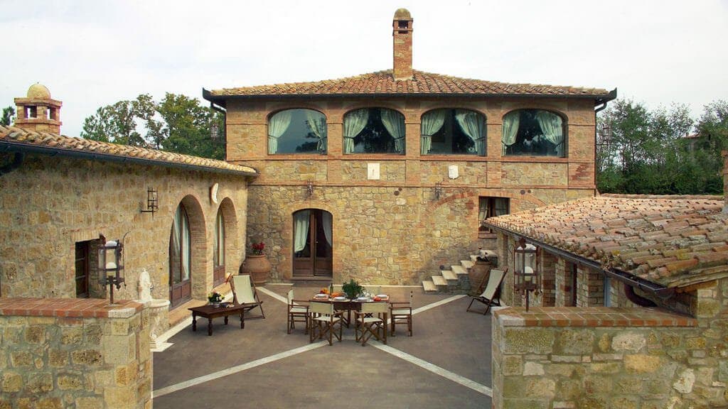 Villa Fontanelle, Toscane