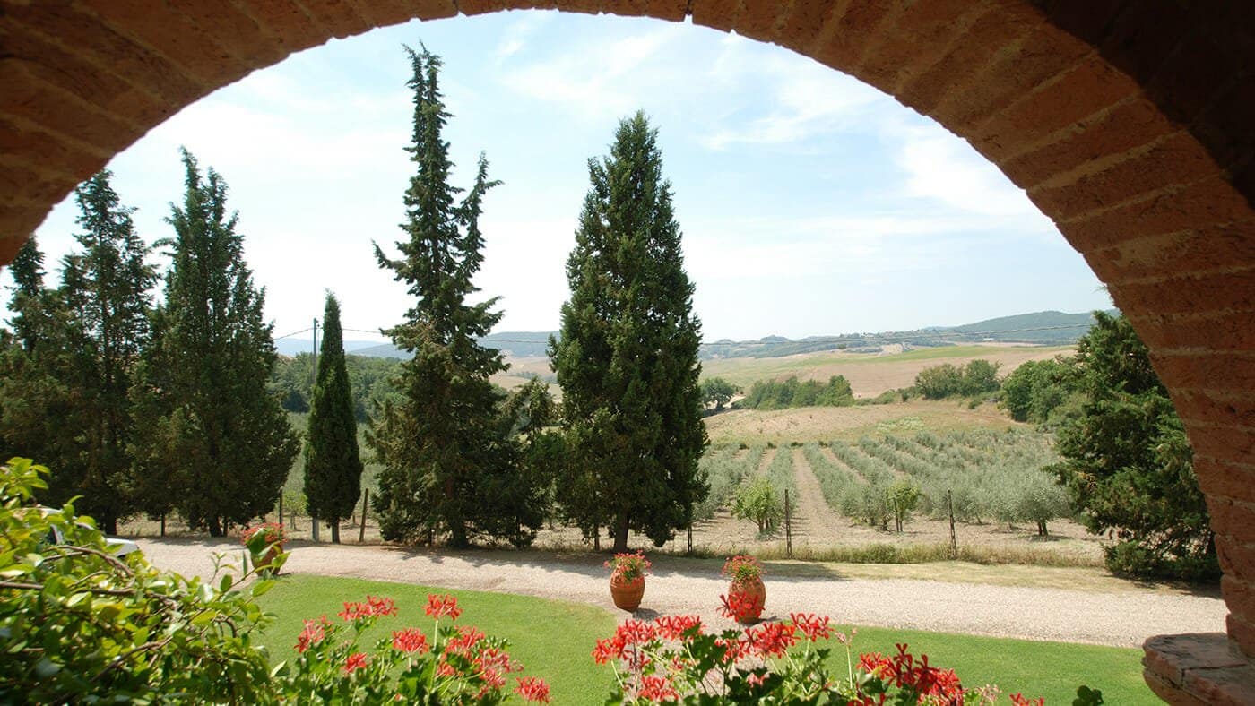 Villa il Tinaio – Vescovado di Murlo