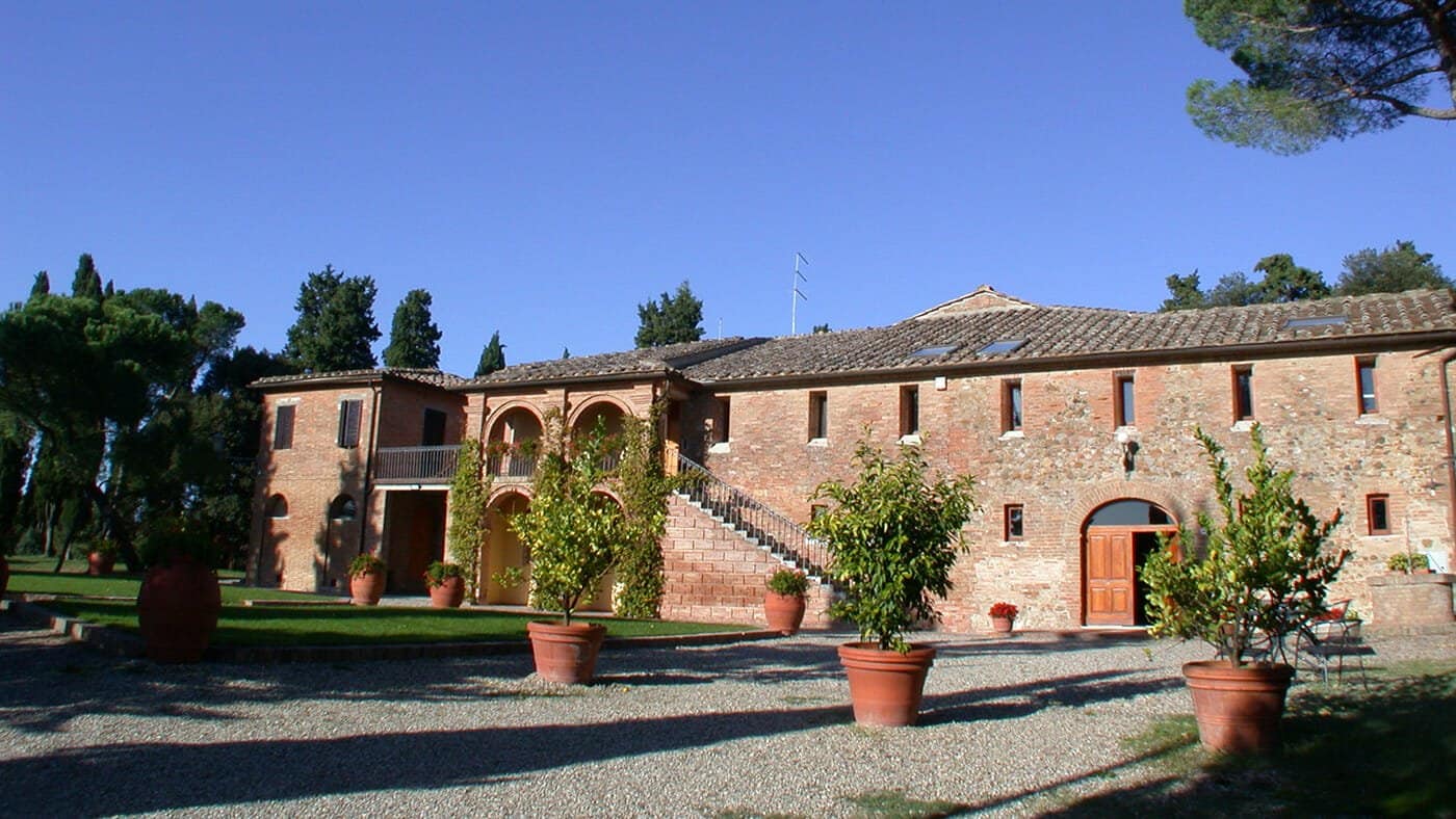 Villa il Tinaio – Vescovado di Murlo