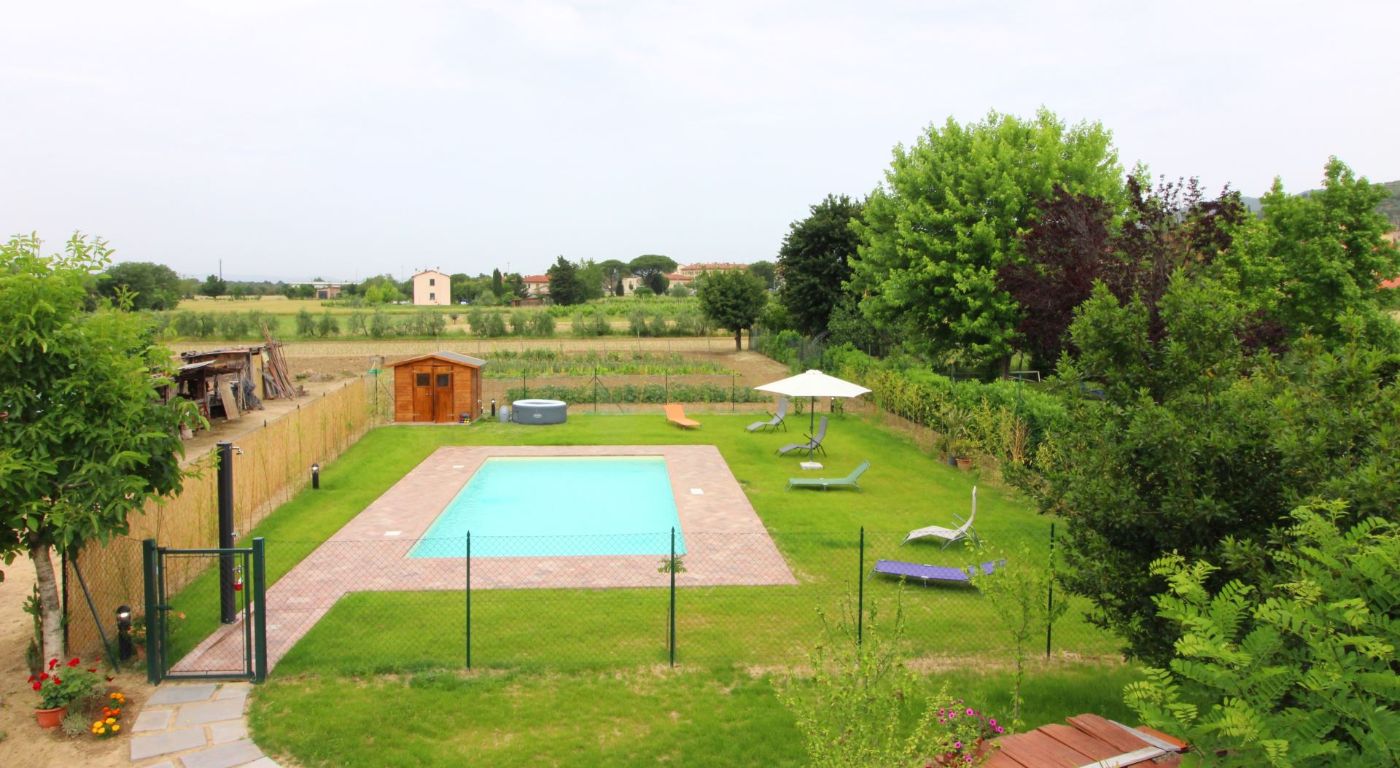 Boerderijen in Gigli – Castiglion Fiorentino
