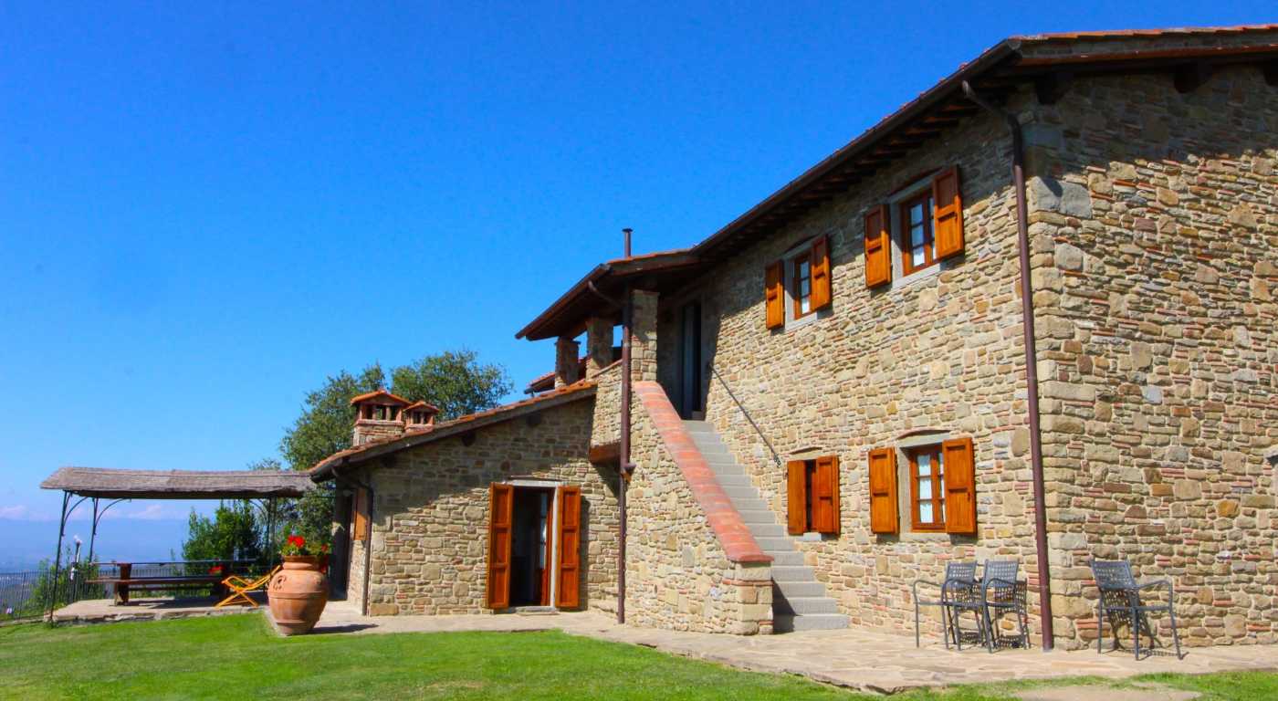 Villa en agriturismo Casavecchia – Castiglion Fibocchi