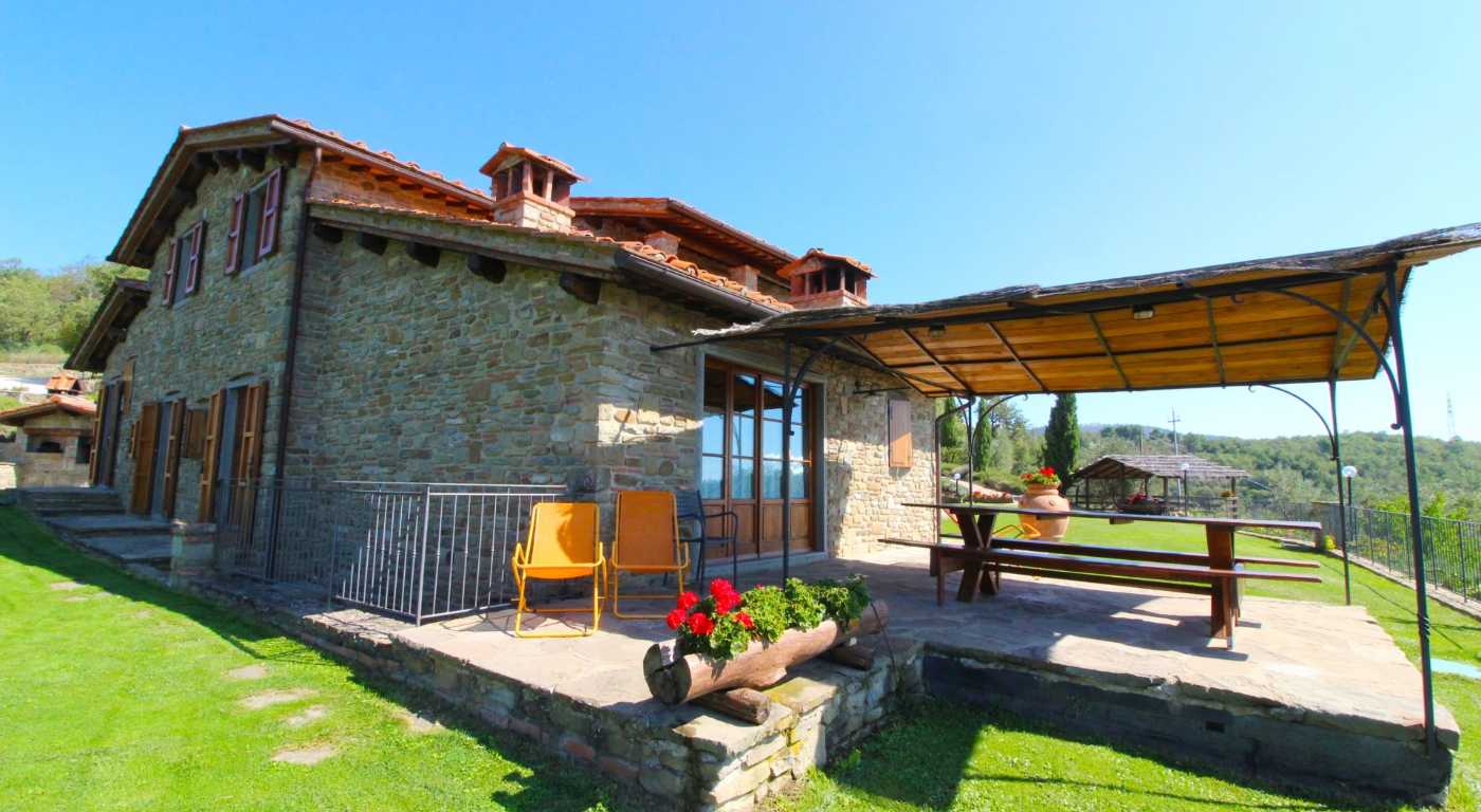Villa en agriturismo Casavecchia – Castiglion Fibocchi