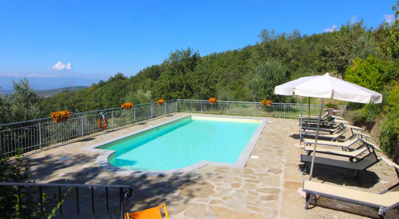 Villa en agriturismo Casavecchia – Castiglion Fibocchi