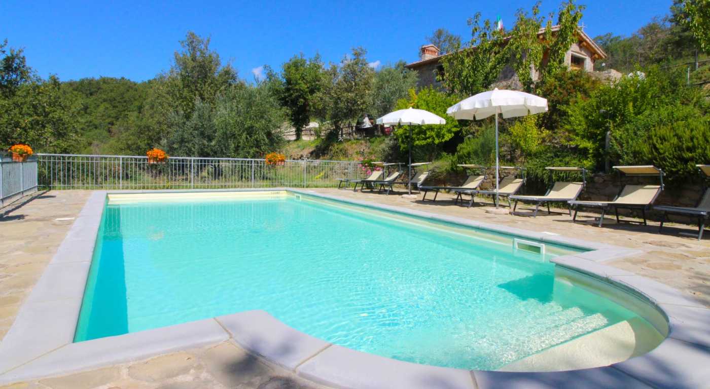 Villa en agriturismo Casavecchia – Castiglion Fibocchi