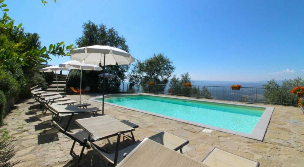Villa Casavecchia, Toscane