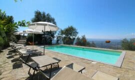 Villa Casavecchia, Toscane