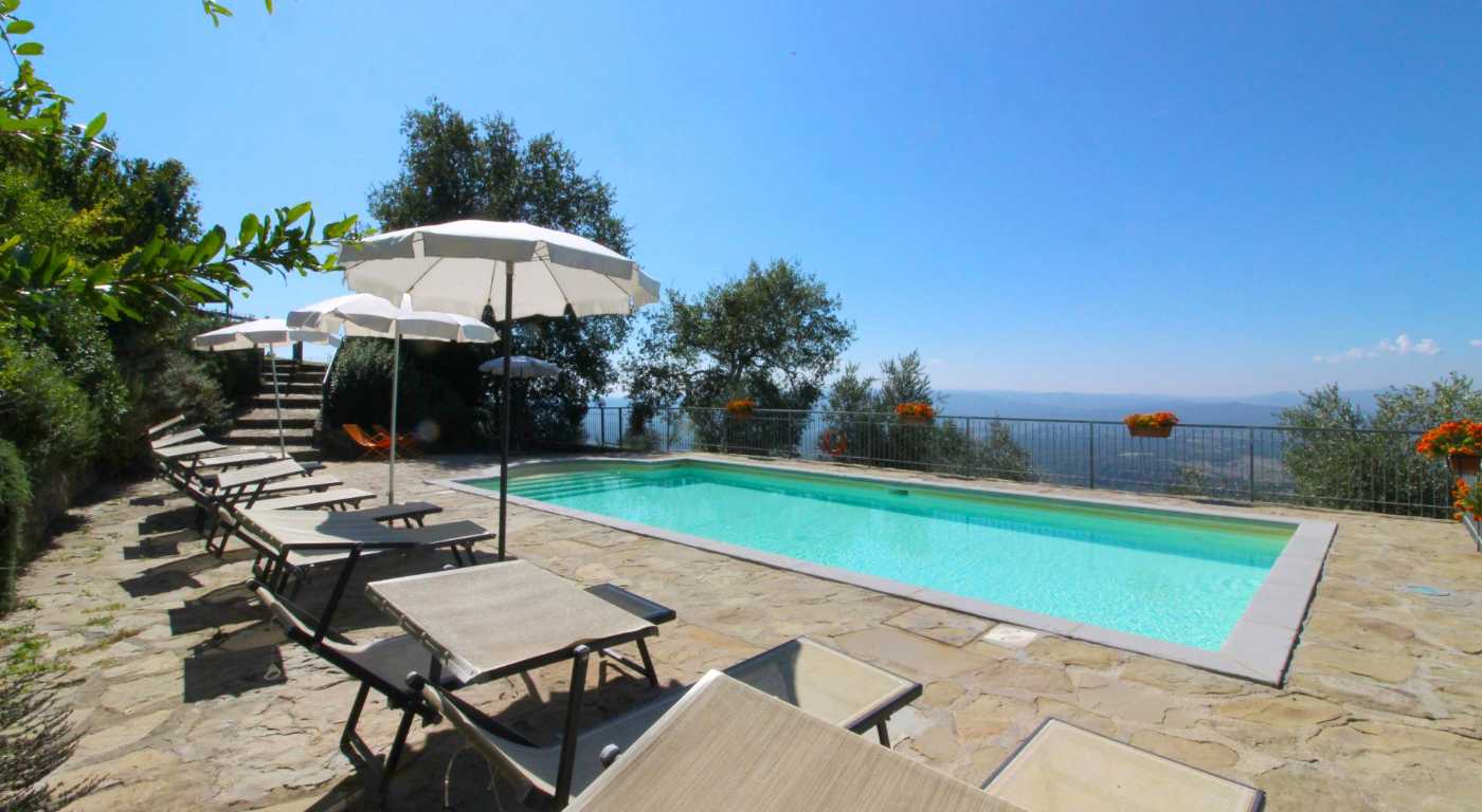 Villa en agriturismo Casavecchia – Castiglion Fibocchi