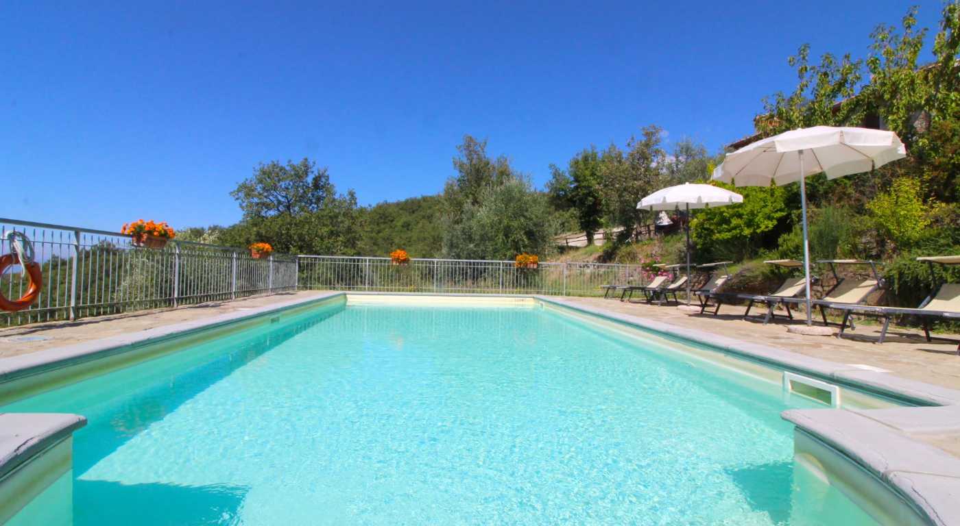 Villa en agriturismo Casavecchia – Castiglion Fibocchi