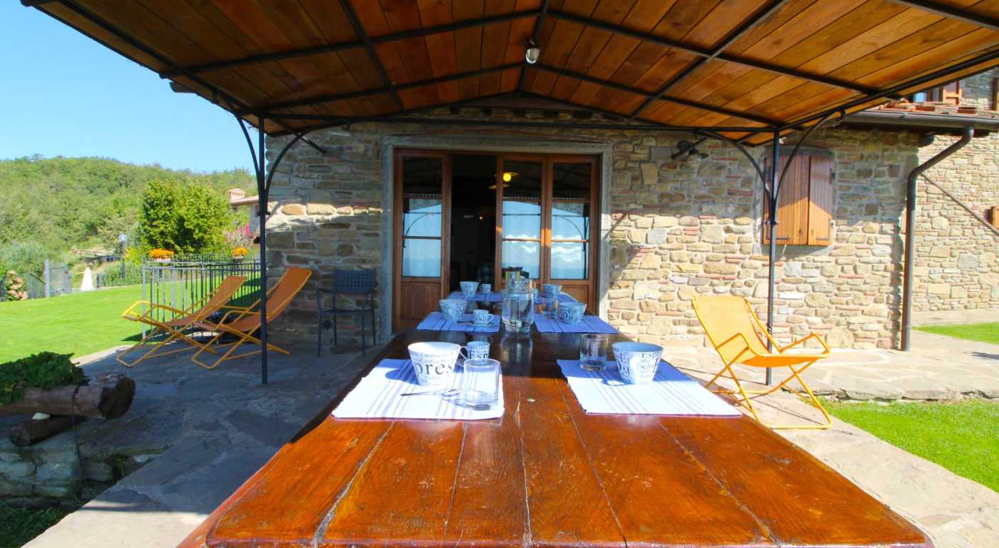 Villa en agriturismo Casavecchia – Castiglion Fibocchi