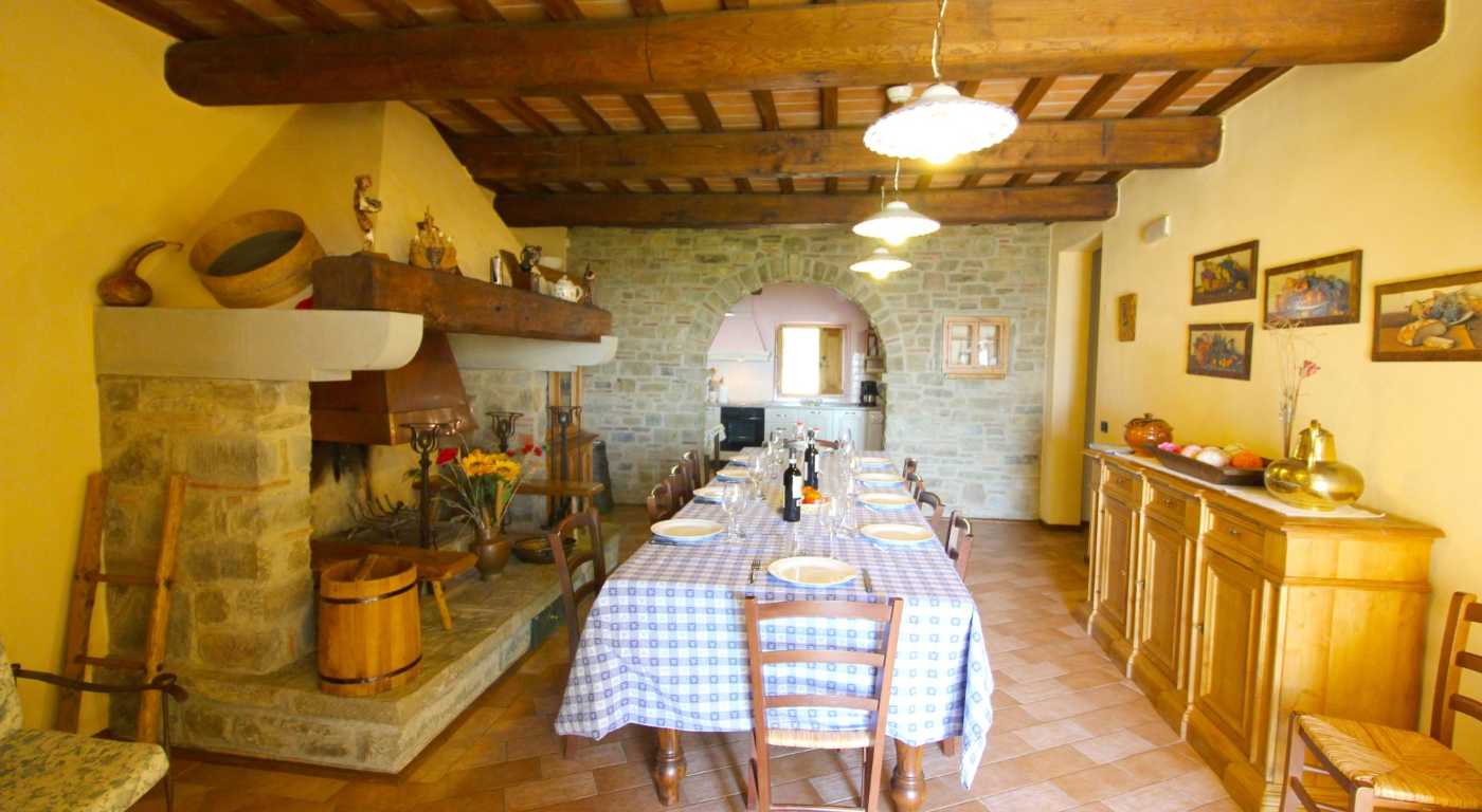 Villa en agriturismo Casavecchia – Castiglion Fibocchi