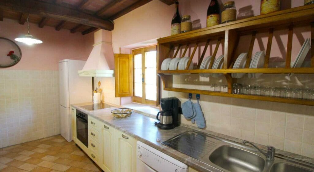 Villa Casavecchia, Toscane