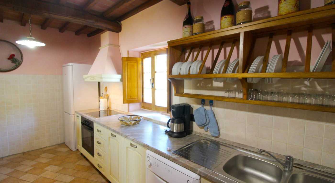 Villa en agriturismo Casavecchia – Castiglion Fibocchi