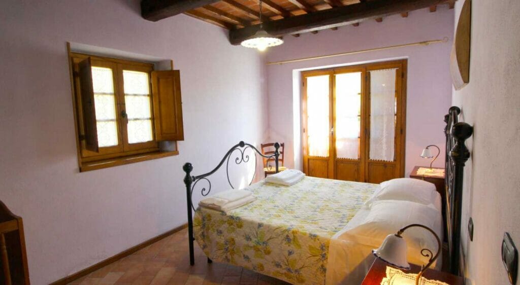 Villa Casavecchia, Toscane