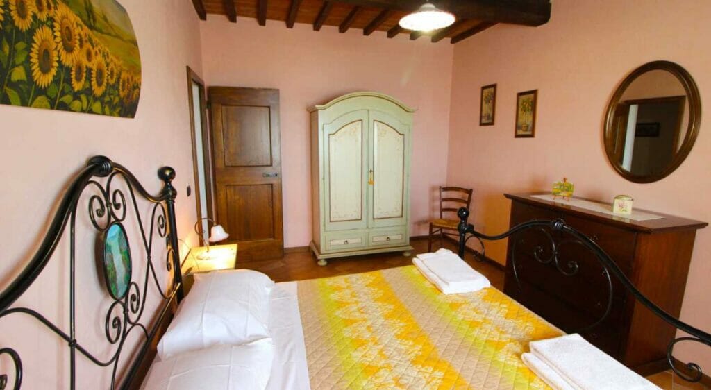 Villa Casavecchia, Toscane