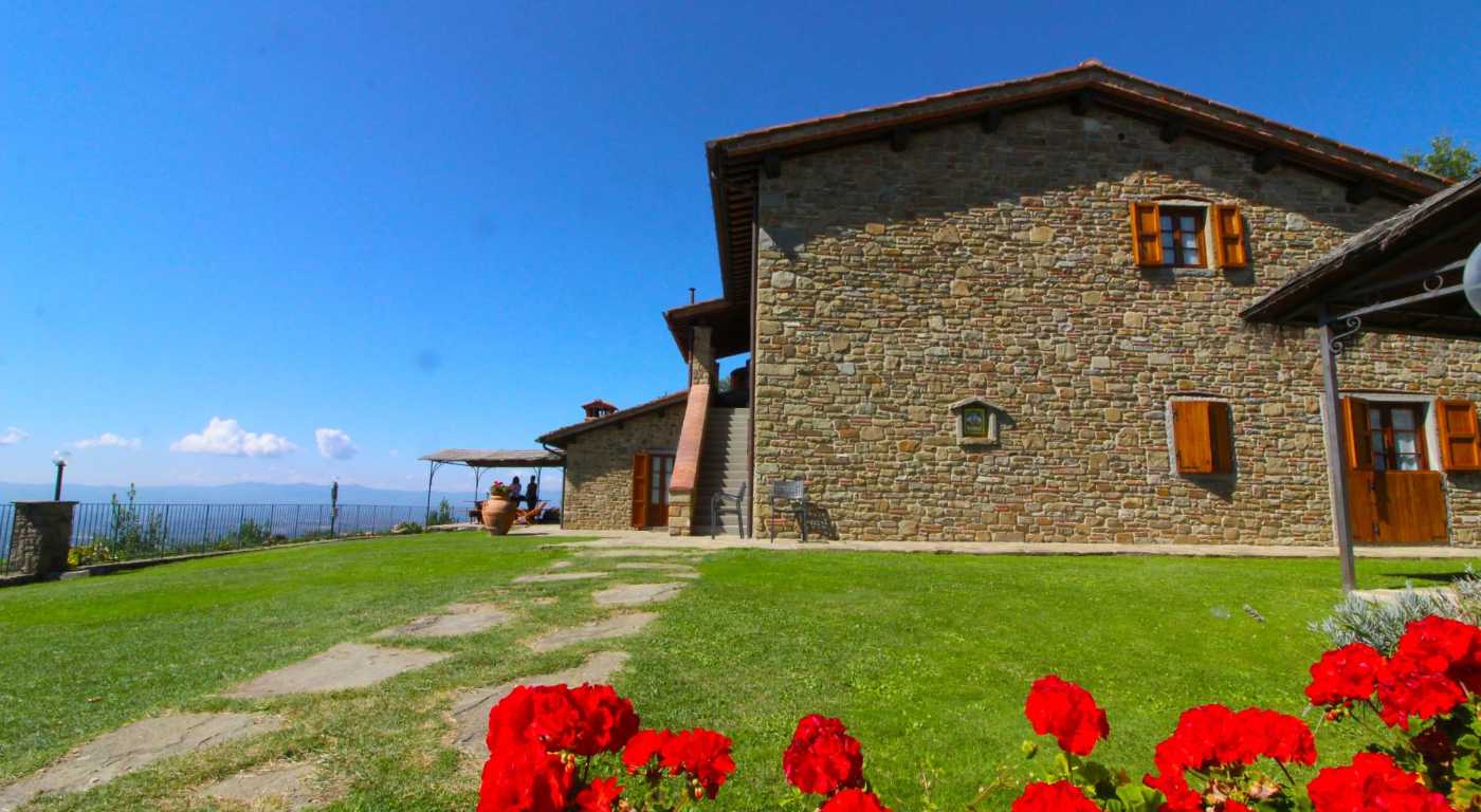 Villa en agriturismo Casavecchia – Castiglion Fibocchi